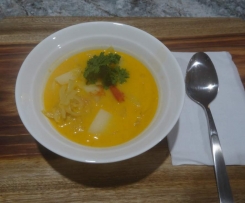 German Sauerkraut Soup