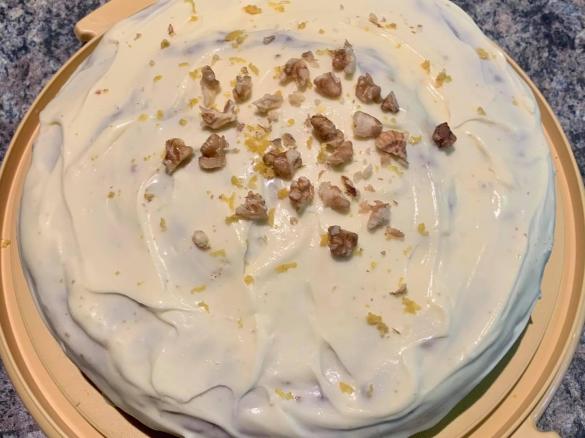 'Cafe Style' Carrot Cake