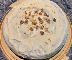 'Cafe Style' Carrot Cake