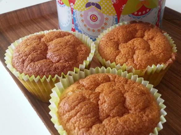 Light and Fluffy Cupcakes