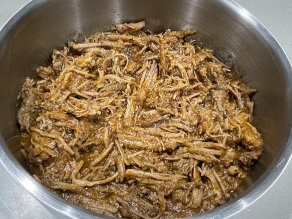 Slow Cooked Pulled Mexican Beef