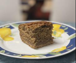 Spiced banana squares