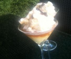 Coffee Sorbet/Granita