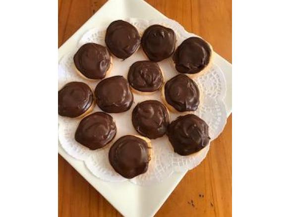 Gluten Free Jaffa Cakes