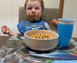 Nana's Chicken and Spaghetti