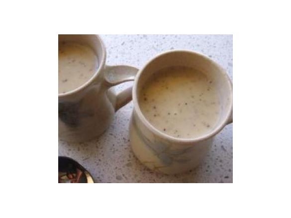 Potato and Pecorino Soup