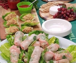 San Choy Bau cold rolls