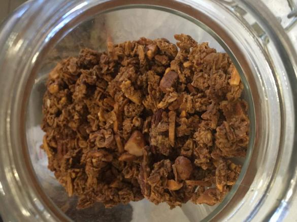 Coffee Gingerbread Muesli