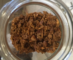 Coffee Gingerbread Muesli