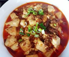 Easy Mapo Tofu