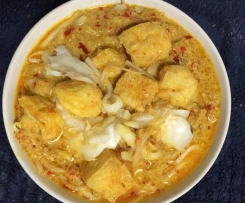 Curry Laksa with Fish