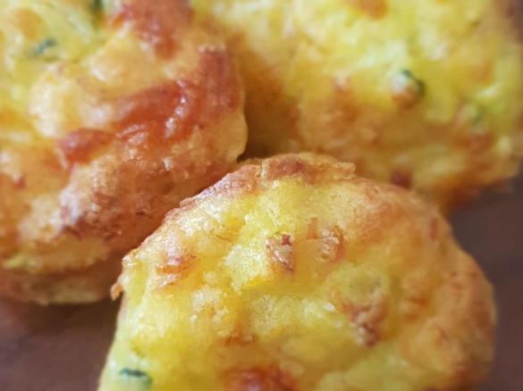 Savoury Mini Muffins