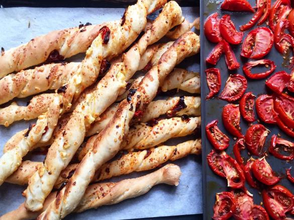 Semi-dried Tomato Grissini