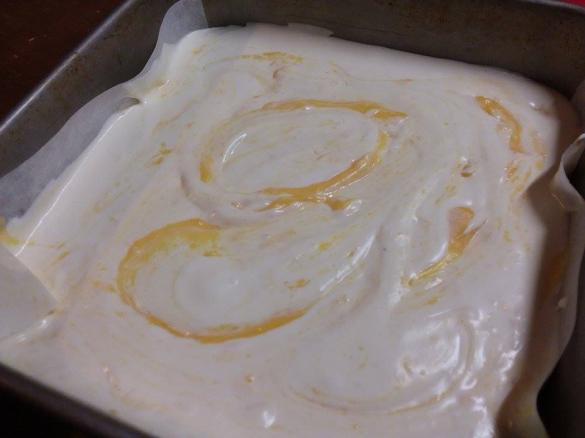 LCHF Lemon Curd Cheesecake