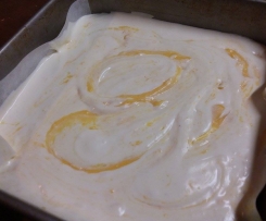 LCHF Lemon Curd Cheesecake