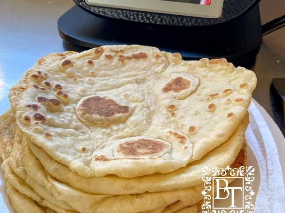 Bec's Table Greek Pita Bread