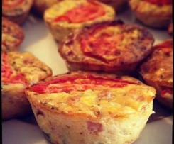 Mini Muffin Quiches