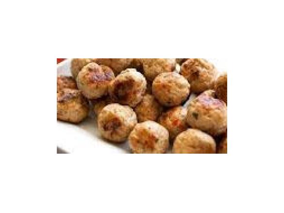 Thai Chicken and Pork Balls