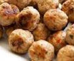 Thai Chicken and Pork Balls