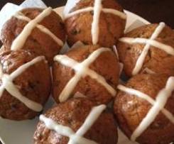 HOT CROSS MUFFINS