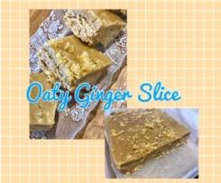 Oaty ginger crunch