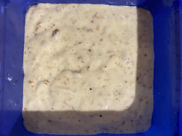 Banana & Hazelnut Icecream