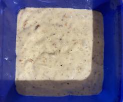 Banana & Hazelnut Icecream