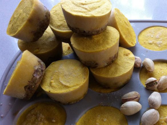 Raw Mango surprises - Gluten Free