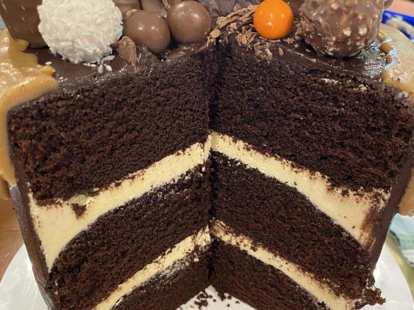 Chocolate Layer Cake