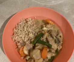 Honey Mustard Chicken, Variation of two growing boys recipe