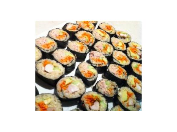 Variation of Thermomix Sushi