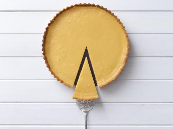 Classic lemon tart