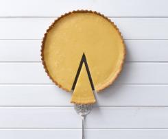 Classic lemon tart