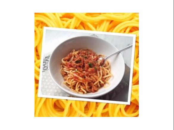 Curried tuna and pasta