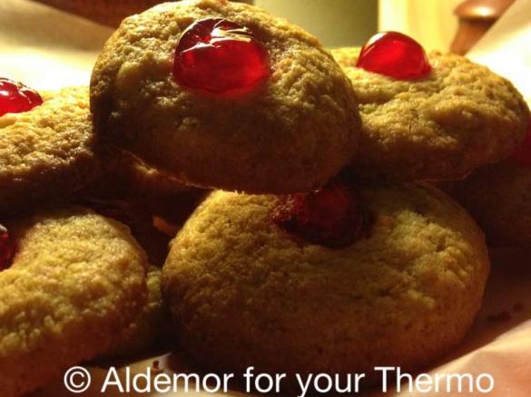 100g Orange Jumble Biscuits