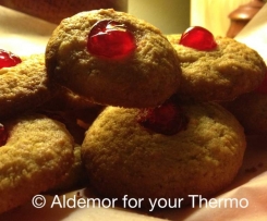 100g Orange Jumble Biscuits