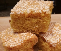Sfoof (Lebanese Semolina Cake)