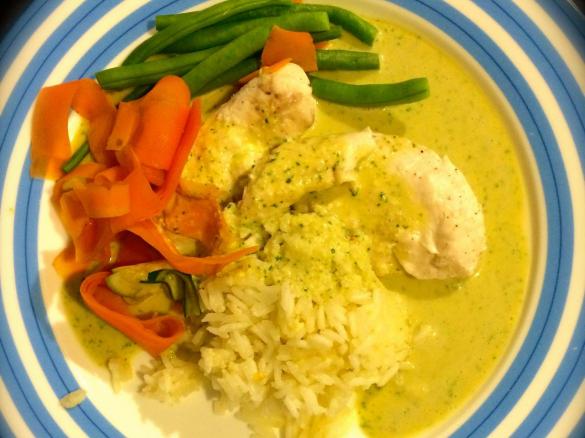 All in One Thai Inspired Coconut Chicken