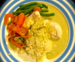 All in One Thai Inspired Coconut Chicken