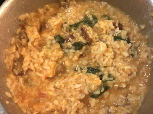 Chicken & Chorizo Risotto