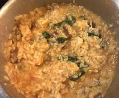 Chicken & Chorizo Risotto