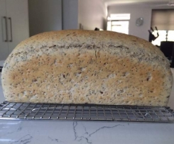 High Rise White Chia and Seeds Bread