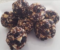 Jaffa Bliss Balls - with doterra Wild Orange Essential Oil