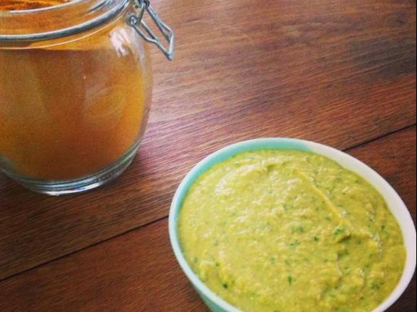 Turmeric Hummus