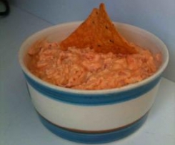 Hot Creamy Salsa Dip