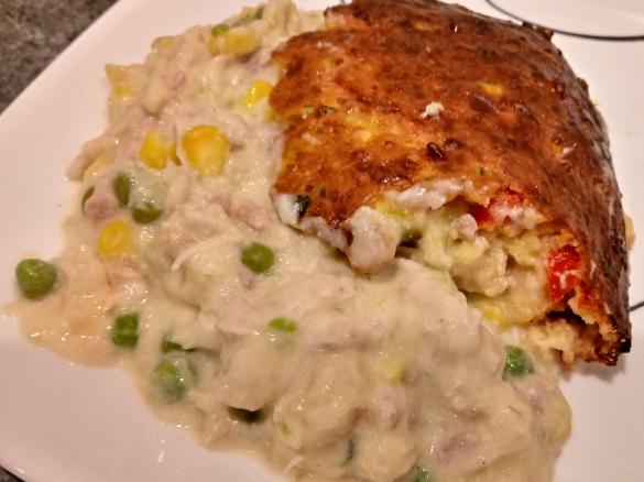 Crusty Chicken Casserole