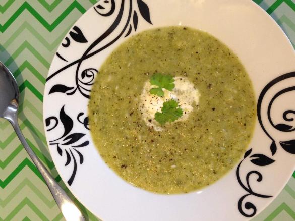 Mums' Broccoli Soup