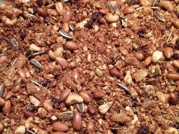 Grain free Muesli