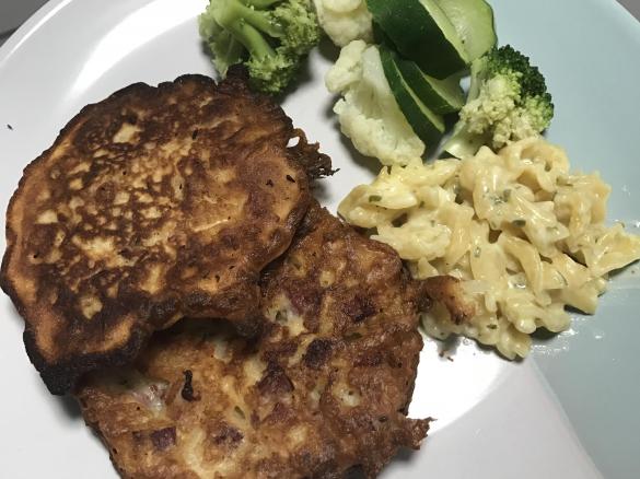 Corned Beef Fritters