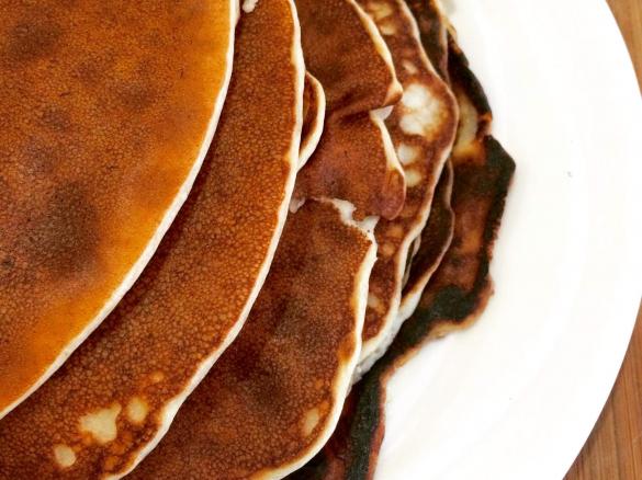 Paleo Banana Pancakes